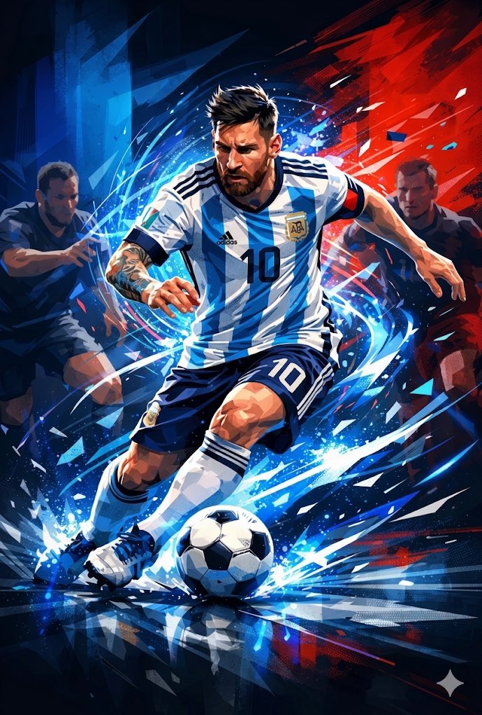 Messi Energy Storm