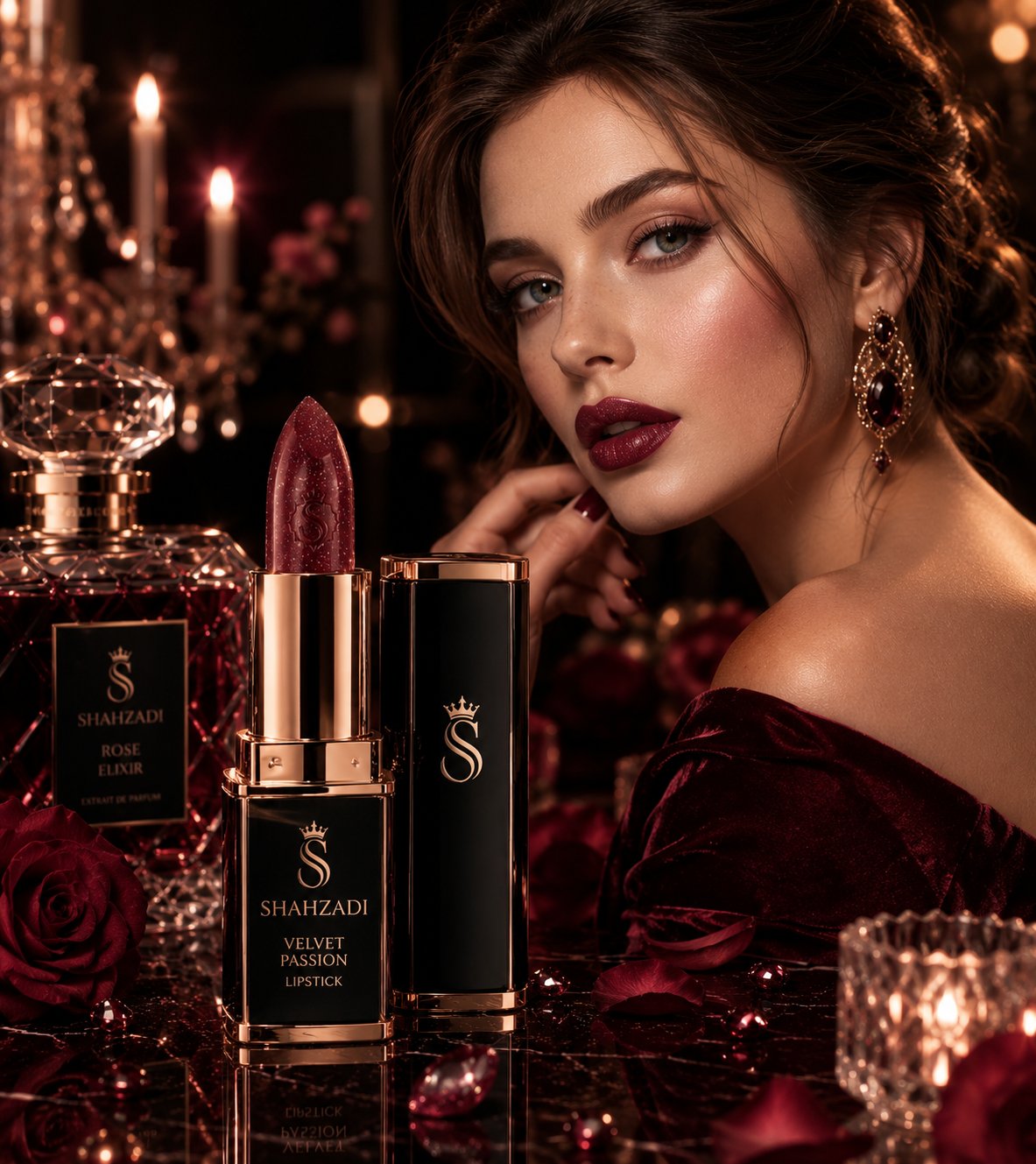 Luxury Beauty Commercial