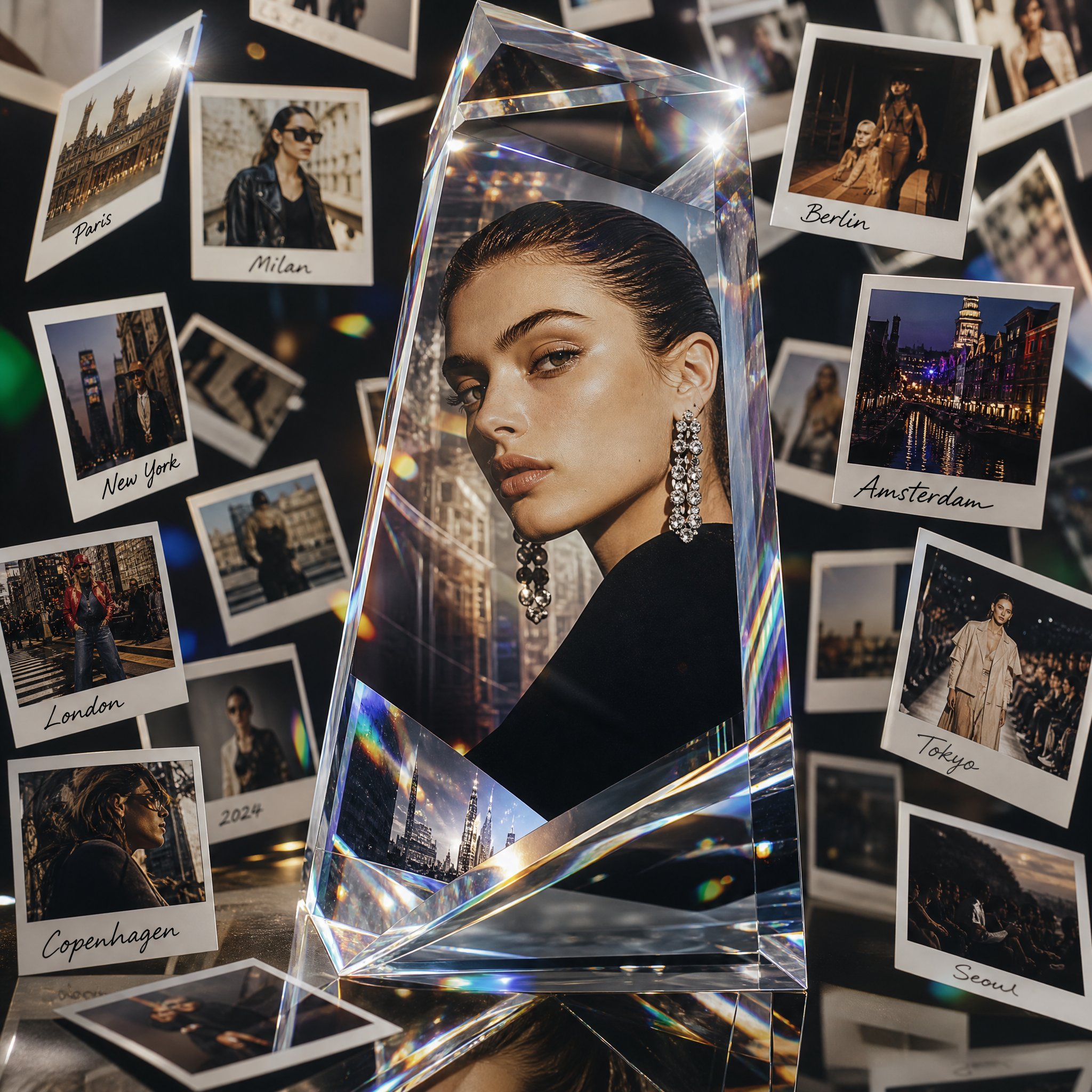 Crystal Prism Fashion Chronicle