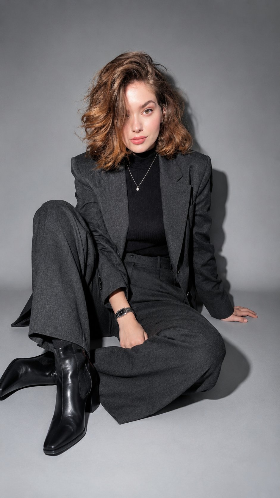Luxury Fashion Editorial Shoot
