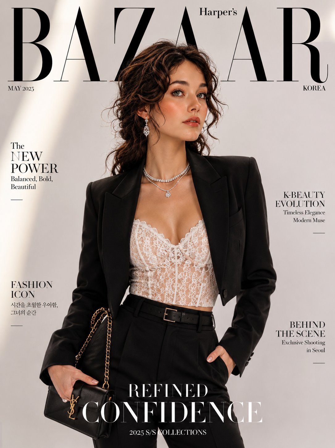 Korean Elegance BAZAAR Cover