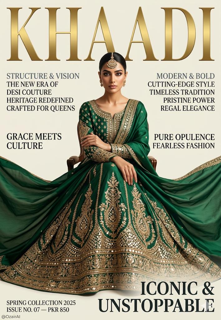 Jade Queen Magazine Cover