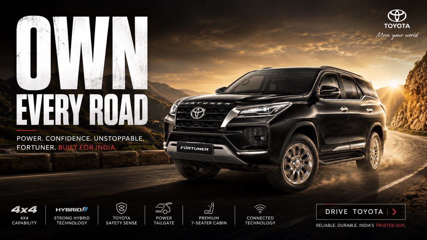 Smart Drive for Every Indian Family