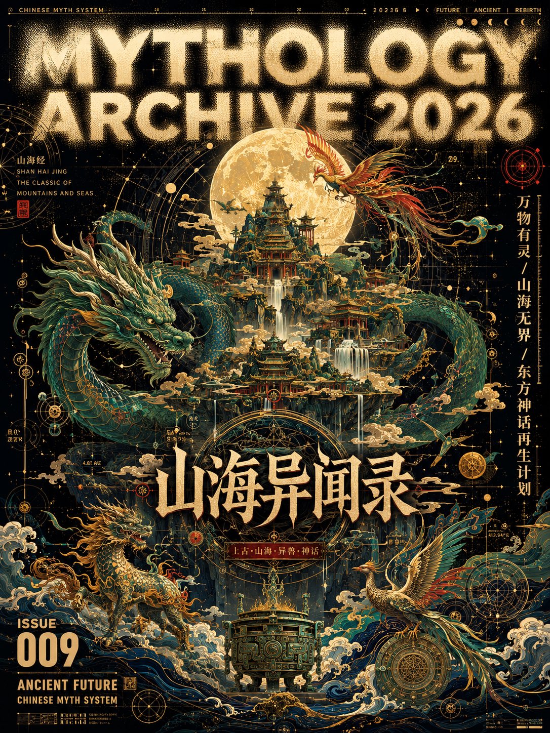 Cyber Shanhai Mythology