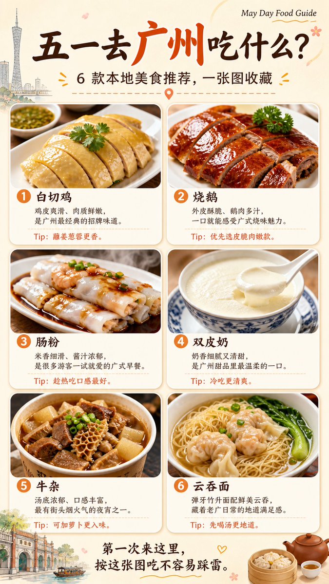 May Day Food Travel Guide