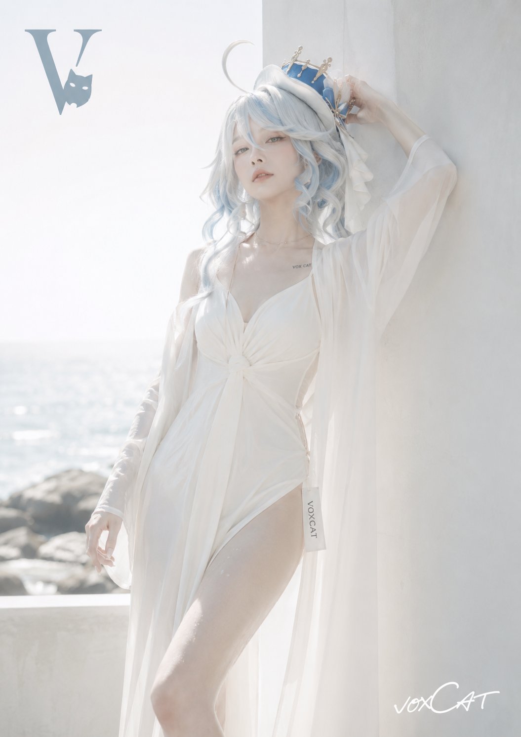 Minimalist Holiday Fashion Editorial