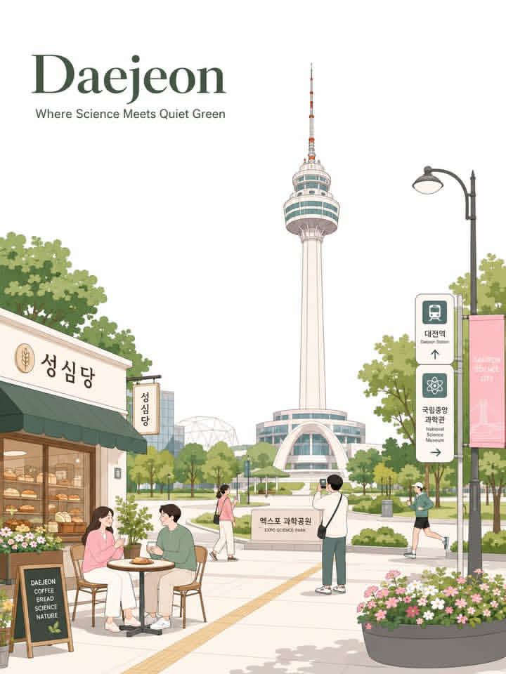 Minimalist City Travel Poster