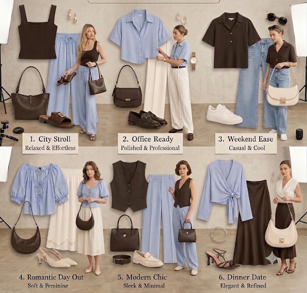 Minimalist Fashion Style Guide Editorial