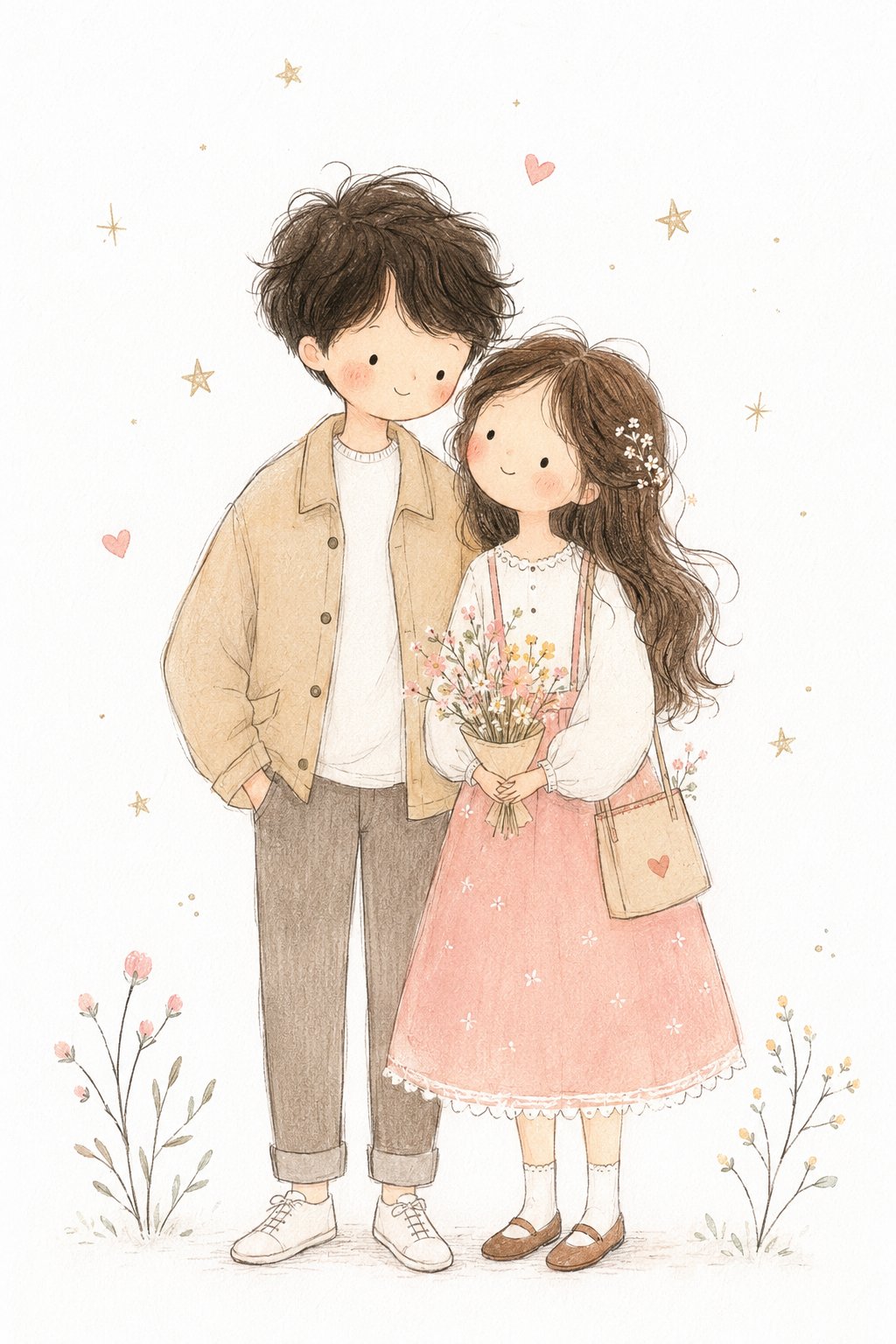 Photo to Fairytale Hand-Drawn Illustration