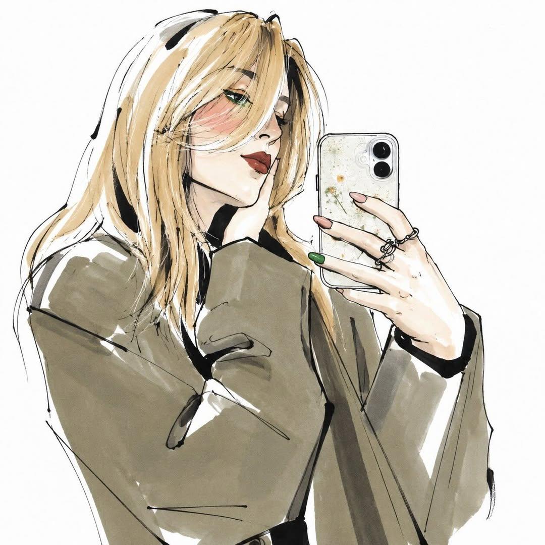 Haute Couture Editorial Sketch Transformation