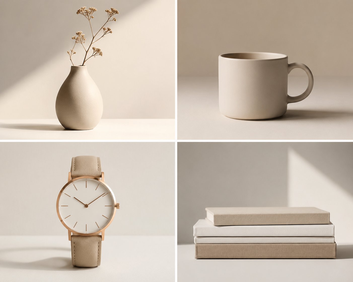 Minimalist Everyday Objects Collection