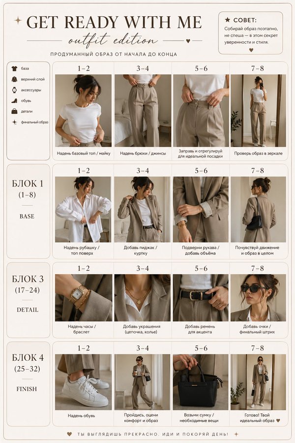 Minimalist Get Ready With Me