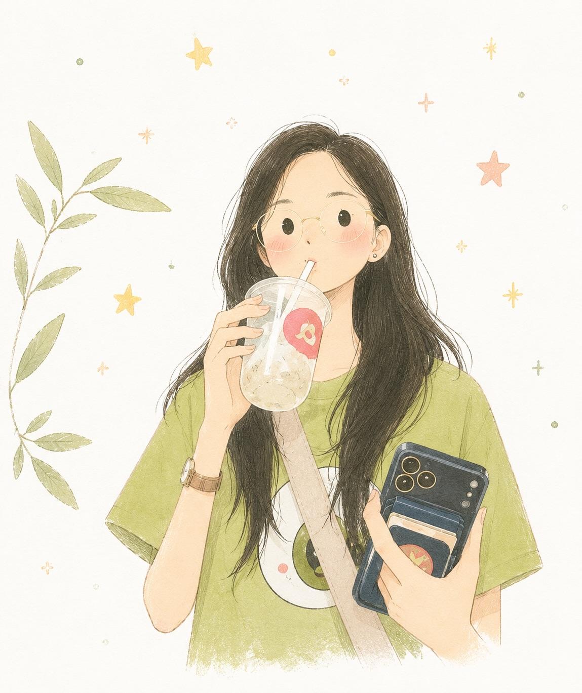 Photo to Fairy Tale Illustration