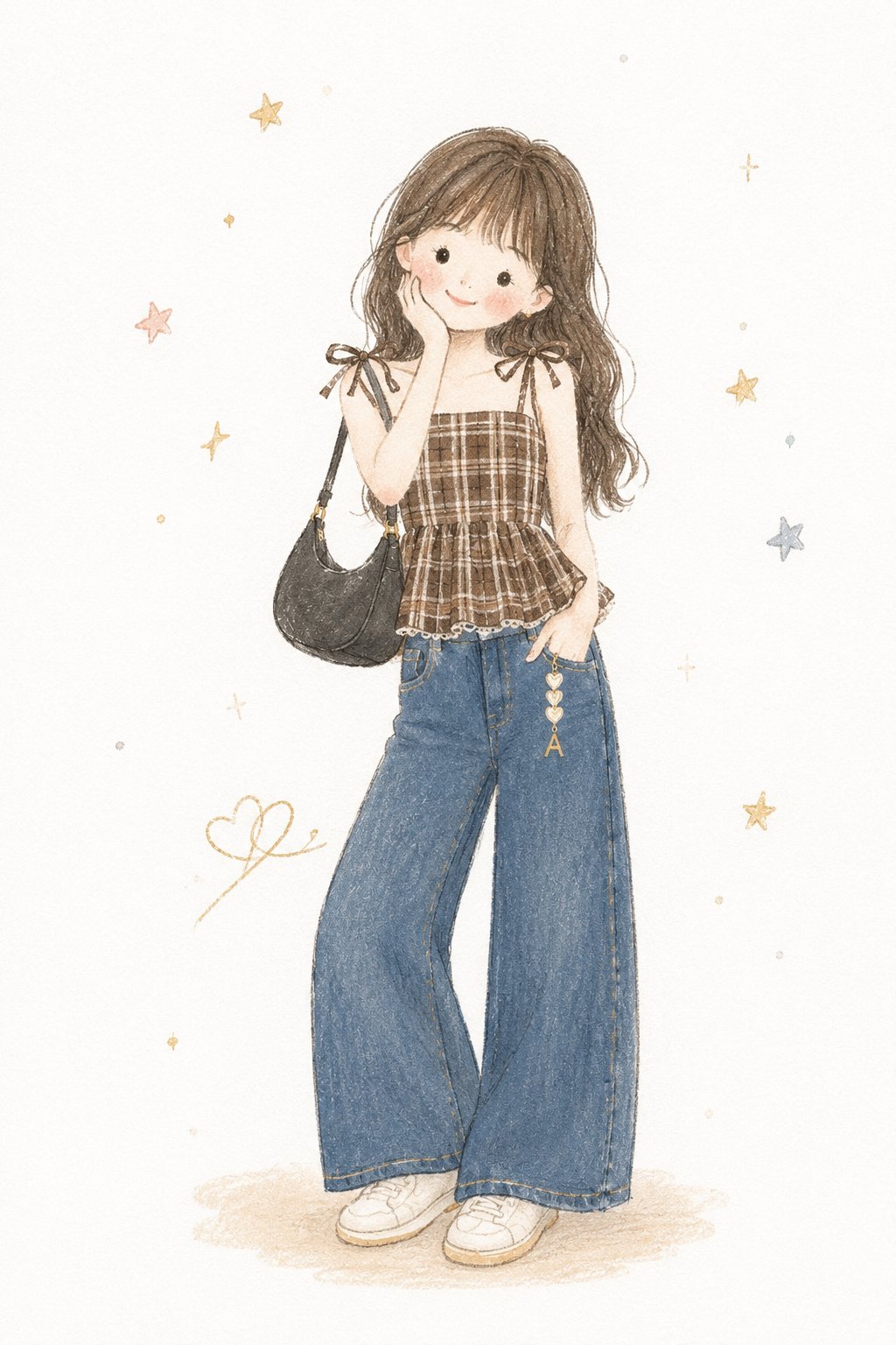 Soft Fairy Tale Hand-Drawn Illustration