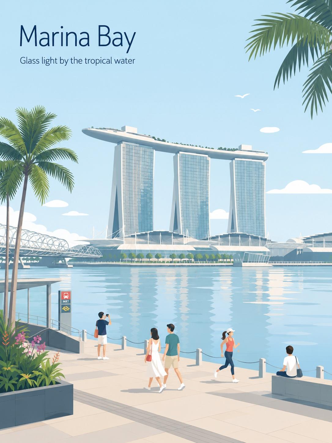 Vintage City Travel Poster