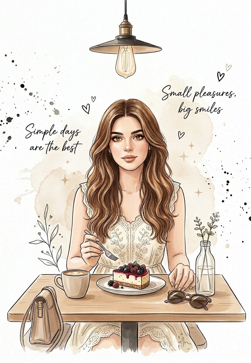 Cozy Coffee Afternoon Dreams