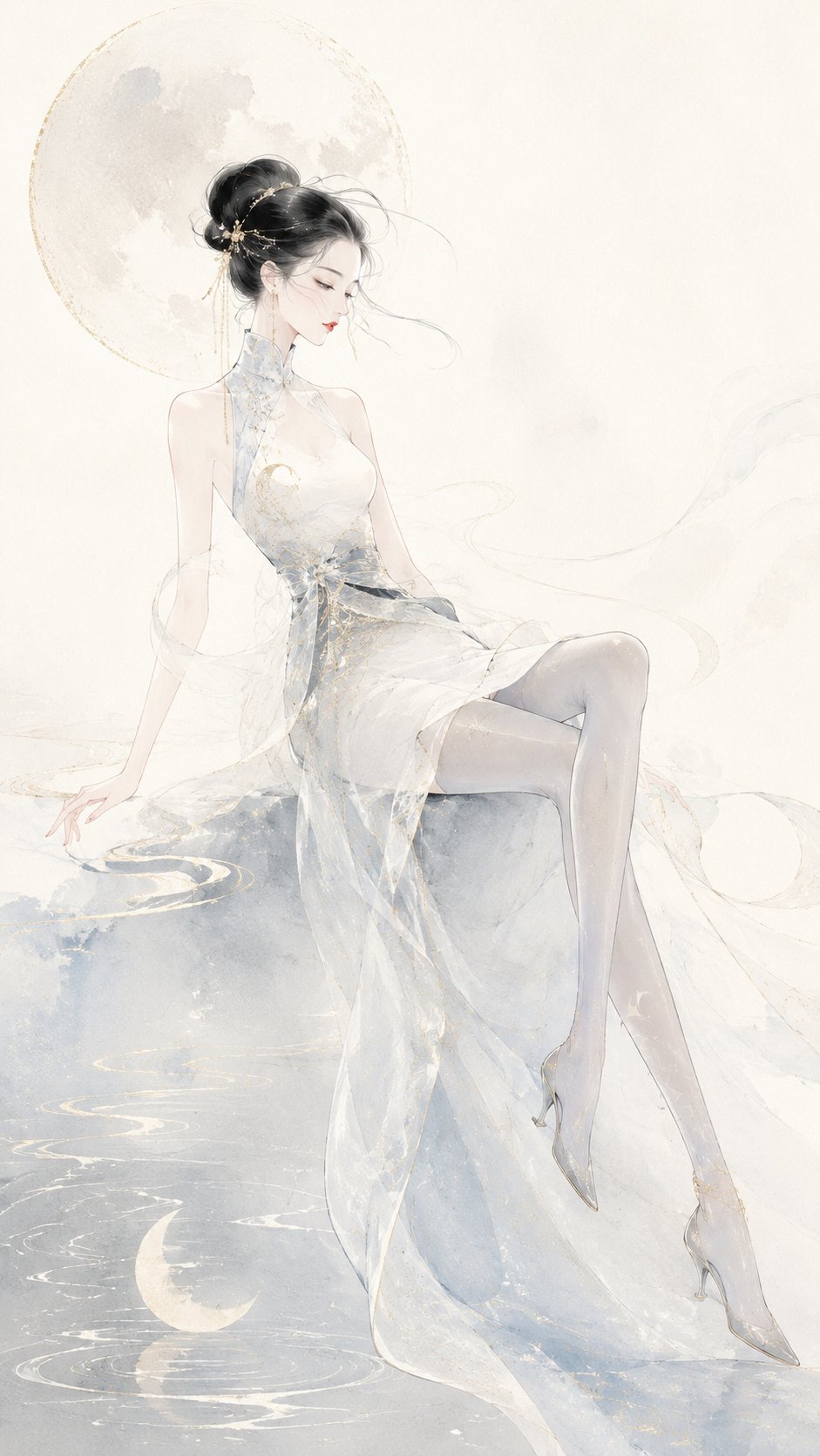 Ink Muse: Oriental Couture
