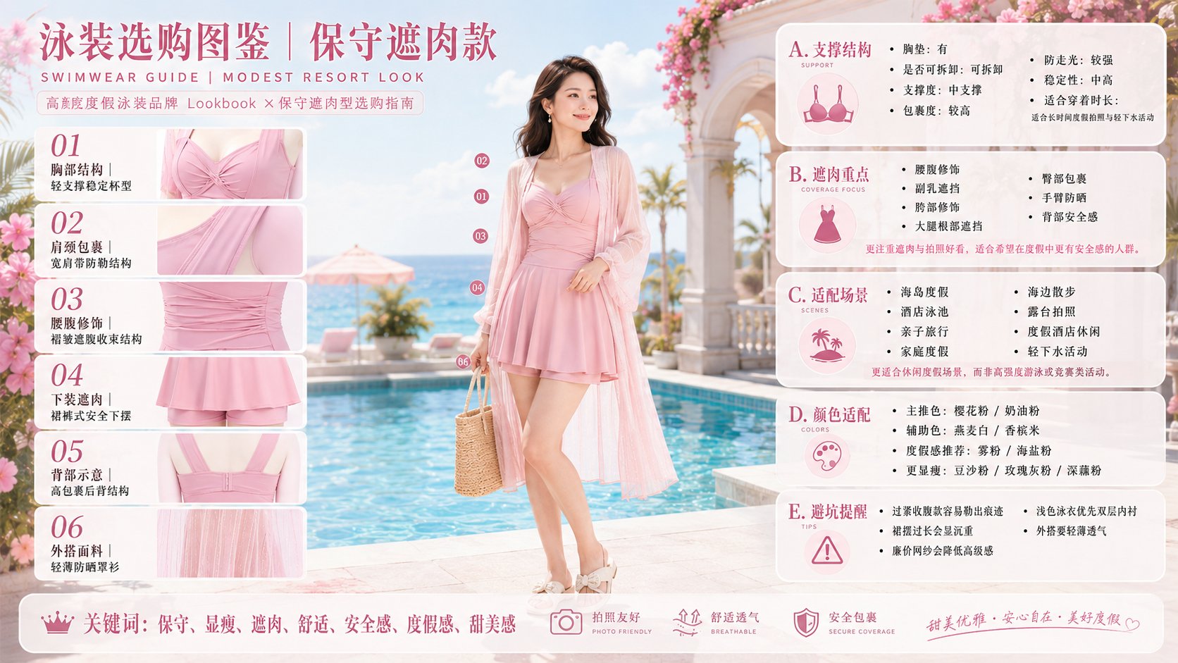 Conservative Swimwear Buying Guide
