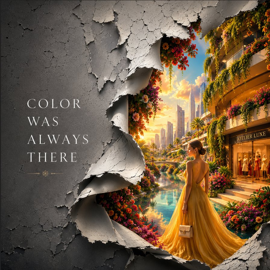 Reality Unveils Hidden Colors