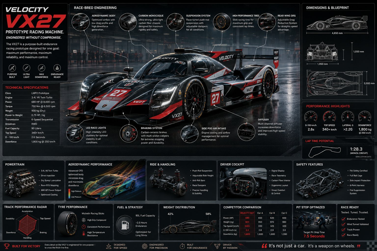 Racing Engineering Blueprint