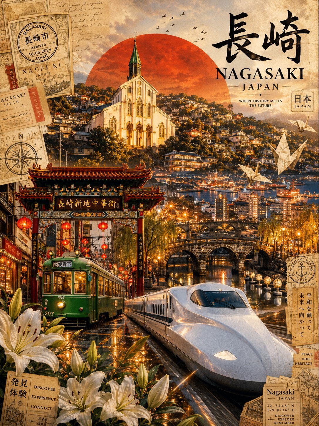 Nagasaki Golden Hour Journey