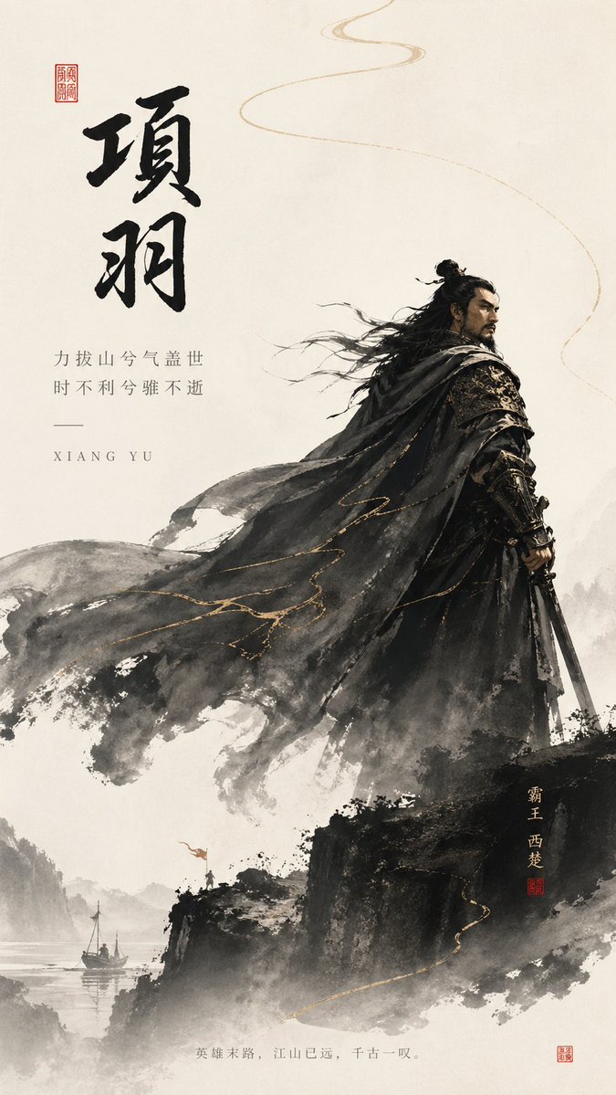 Neo-Chinese Minimalist Poster Design