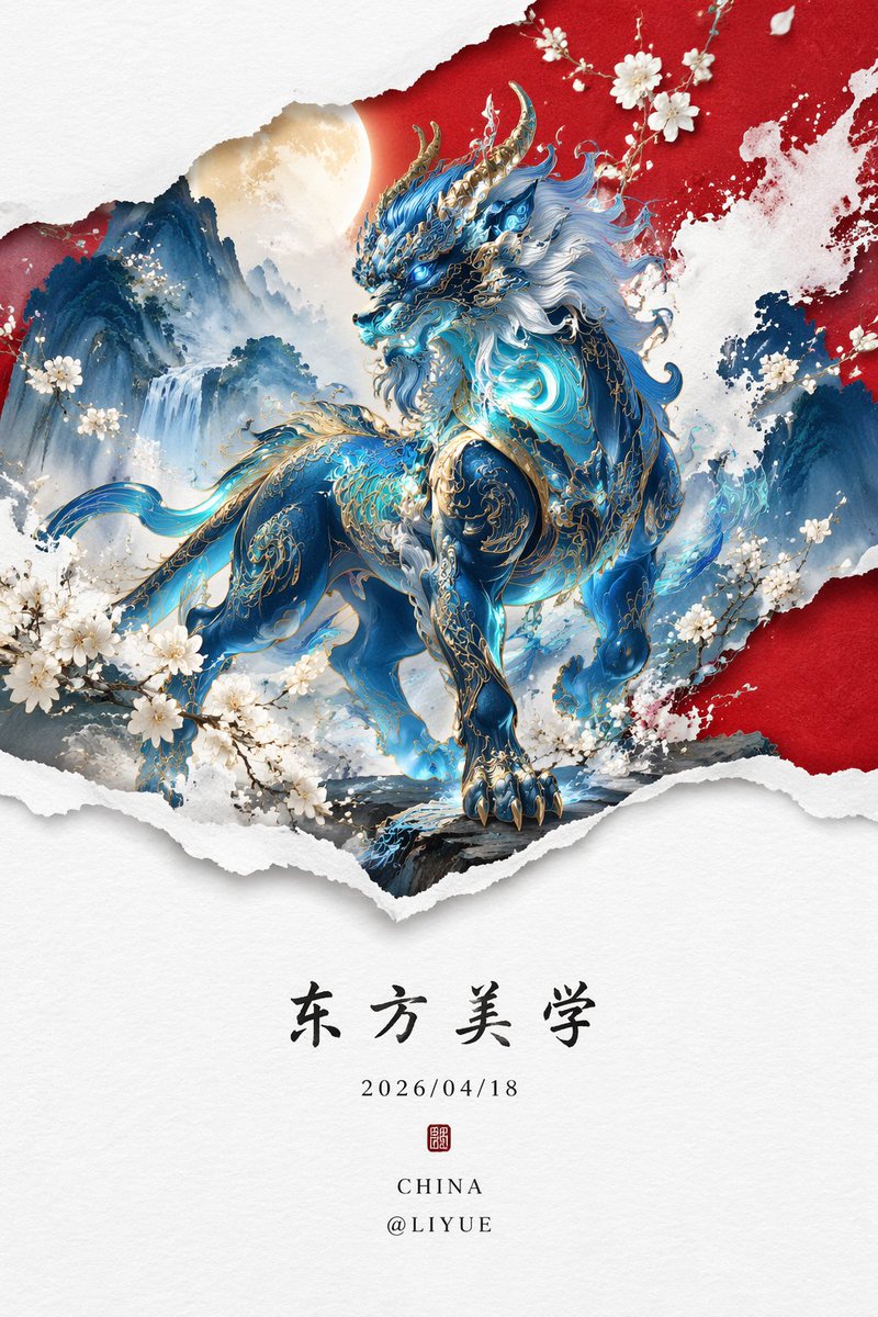 Qiongqi Eastern Aesthetic Art