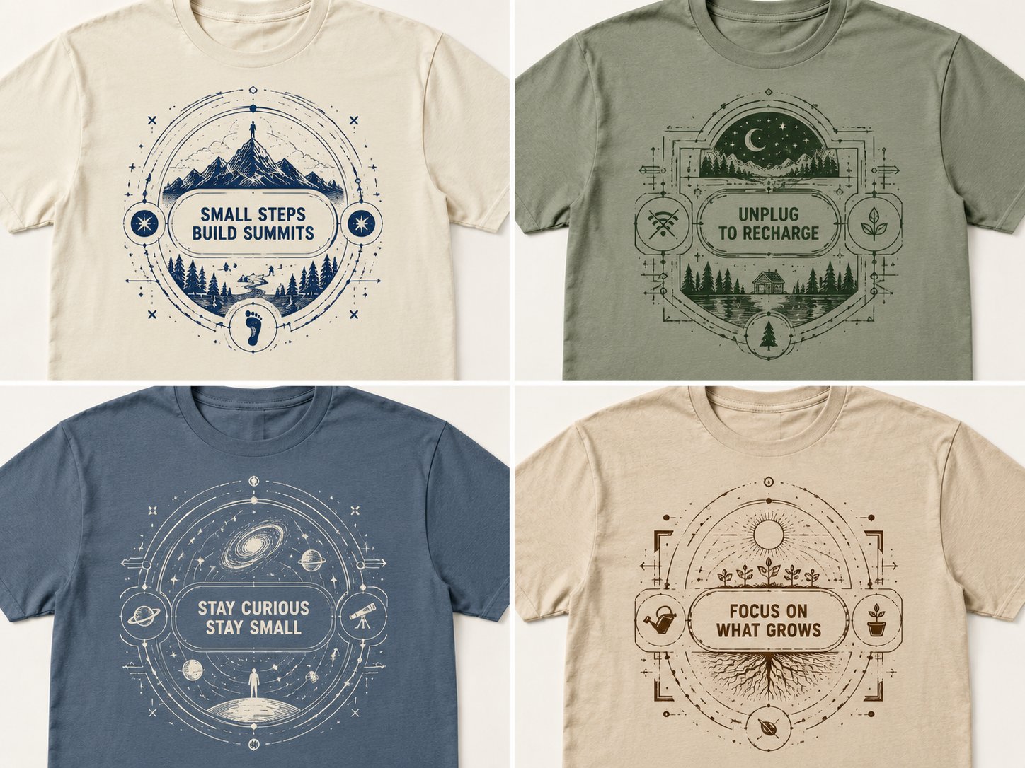 Nested Wisdom Wear