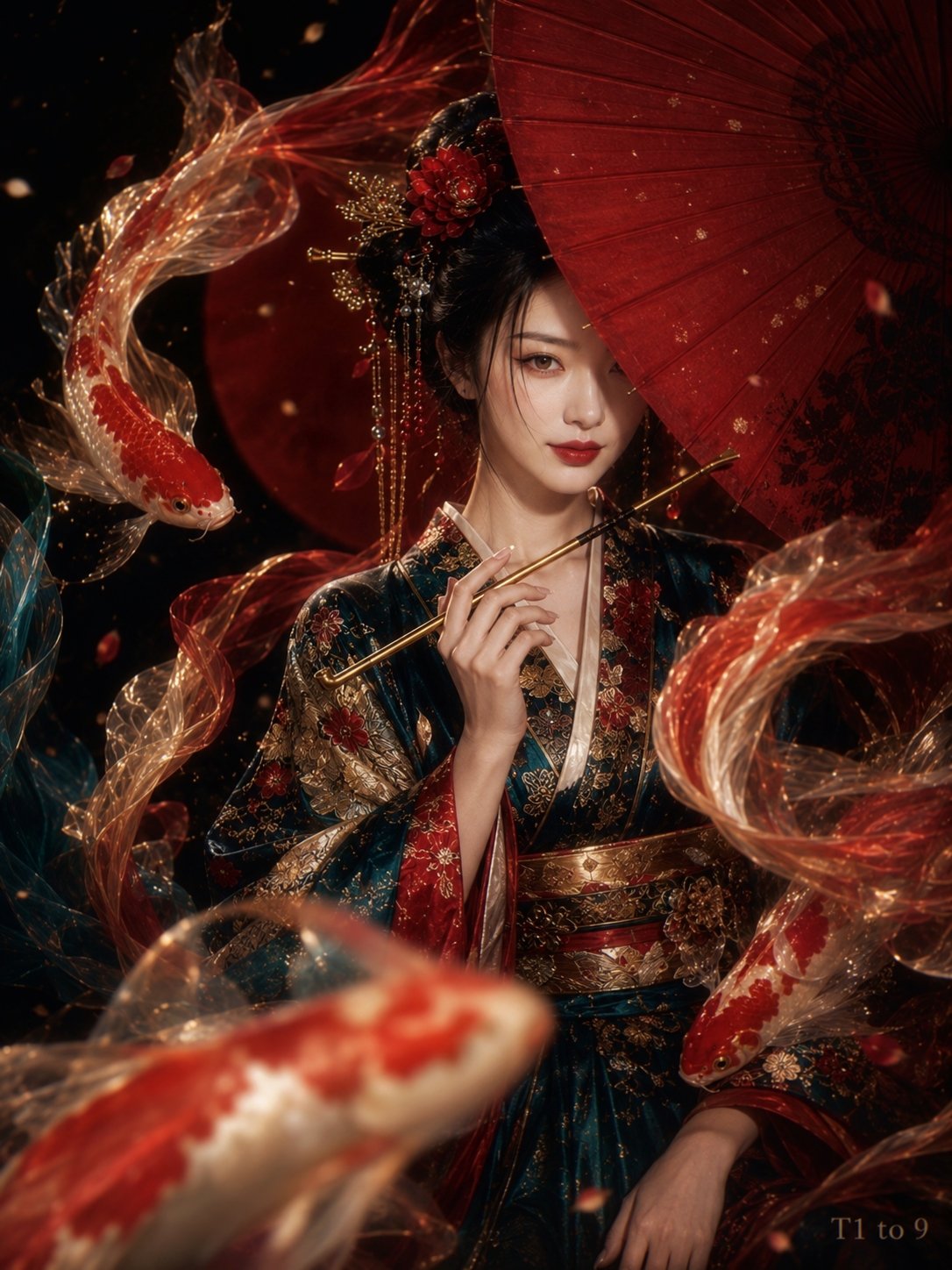 Koi Silk Dream Editorial
