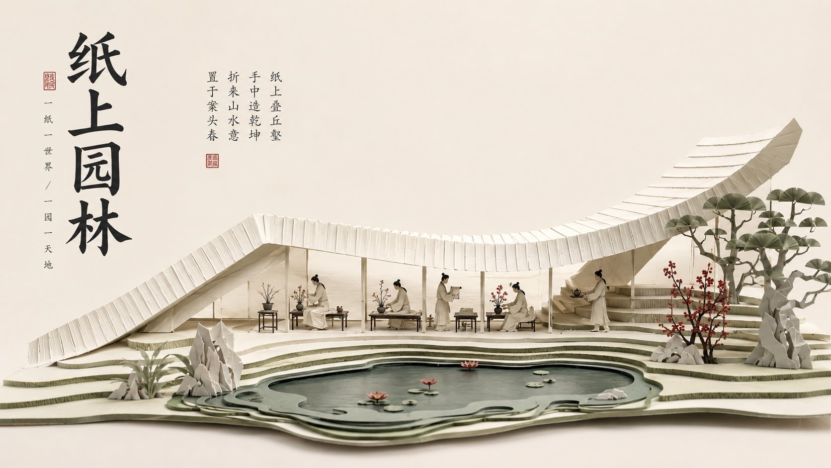 Healing Pavilion Scroll