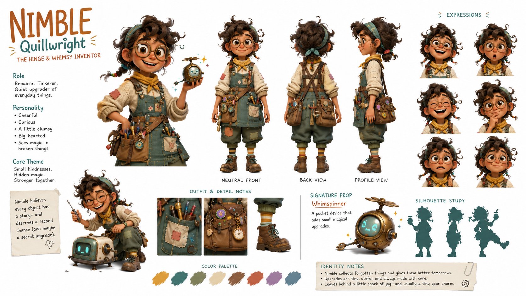 Abyssal Lighthouse Keeper Identity Board