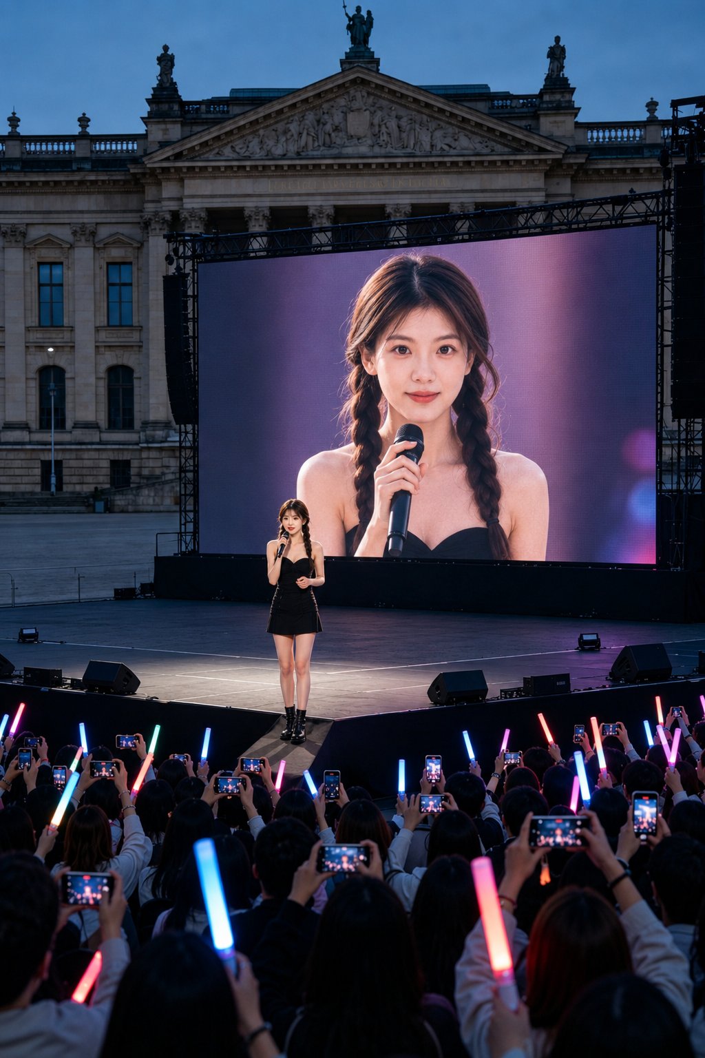 Dusk Concert Star Moment
