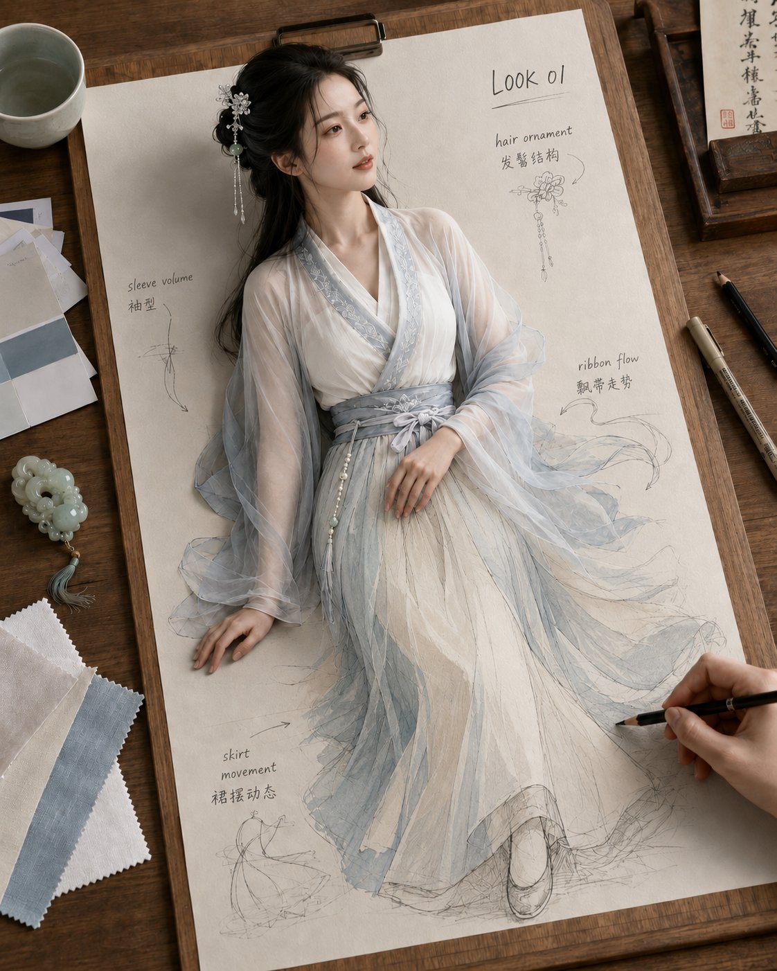 Paper Awakening Ancient Beauty