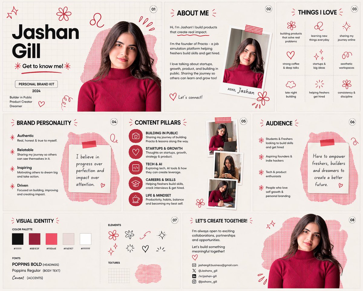 Personal Brand Suite Design