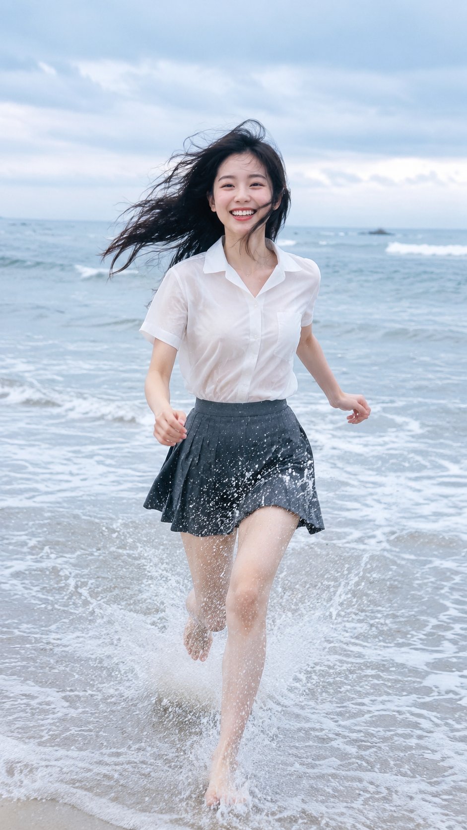 Beach Run Portrait Collection