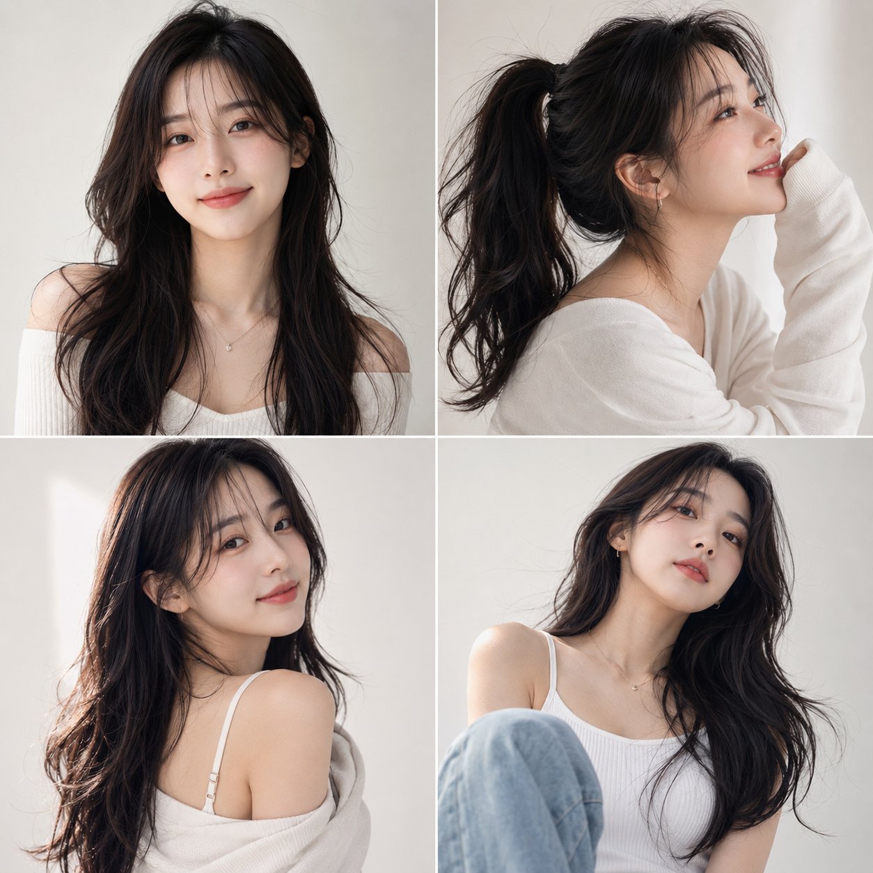 Korean Beauty Dreamy Portrait