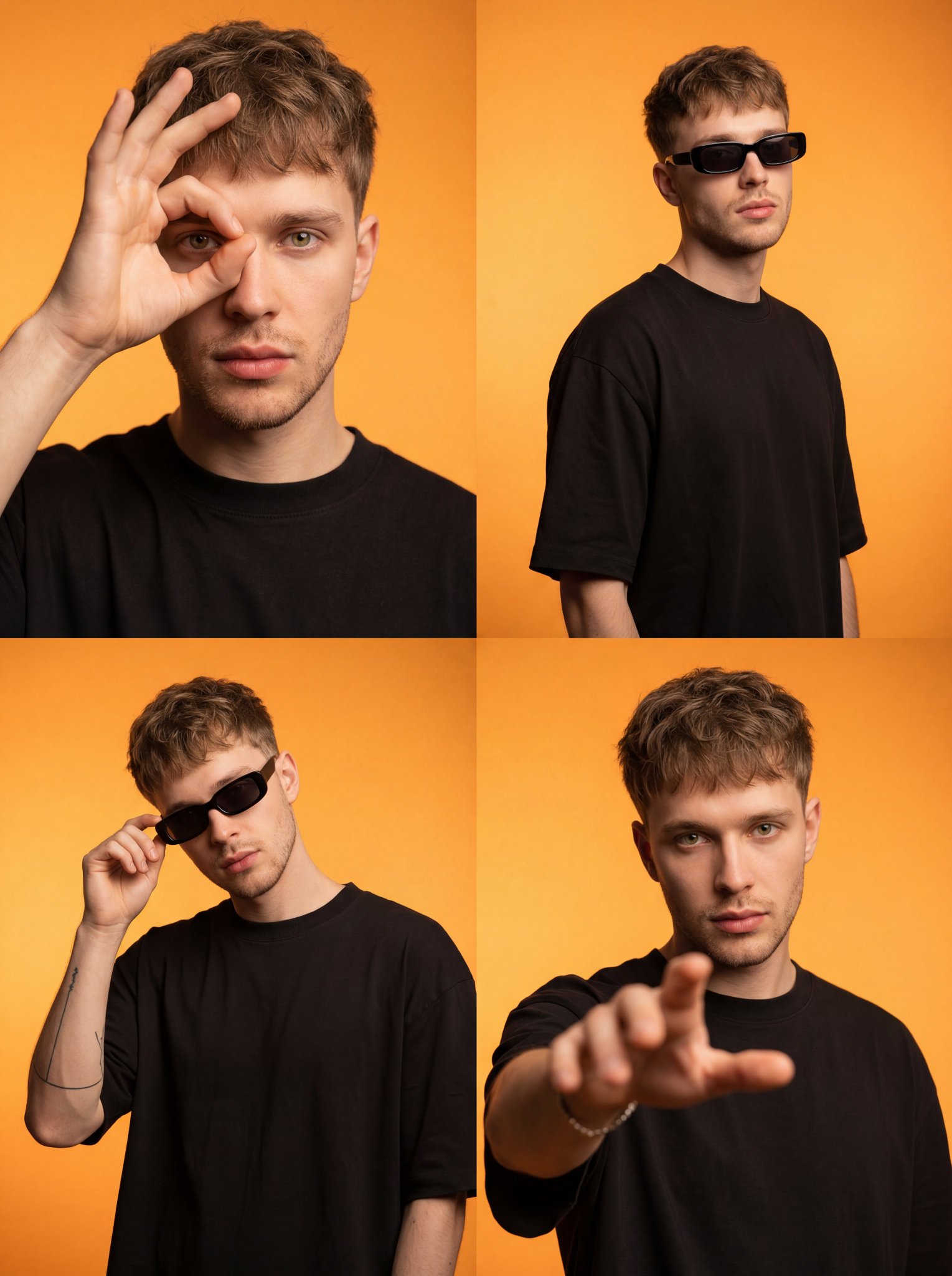 Orange Studio Streetwear Portrait Series