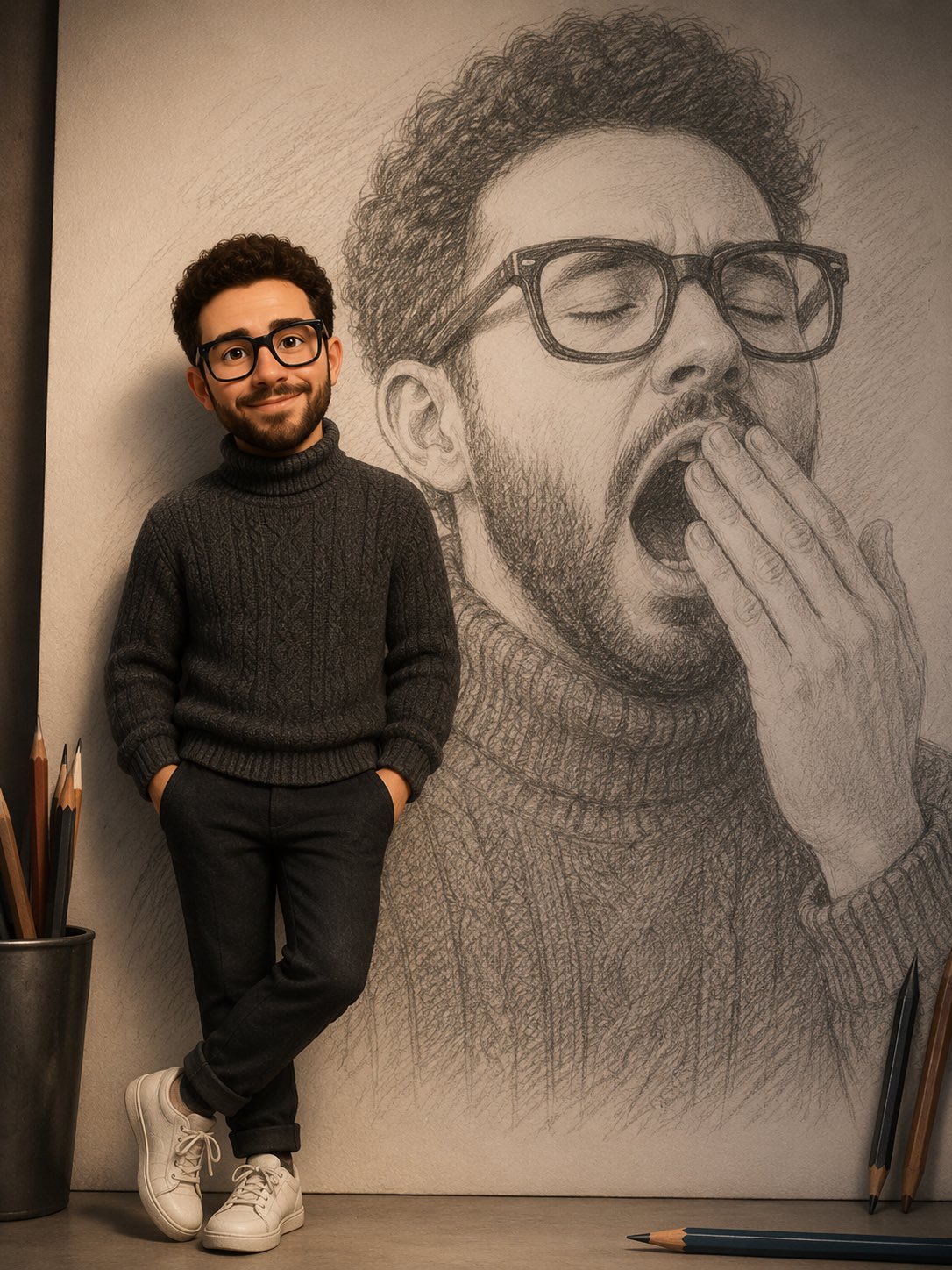 Pixar Art Portrait Creation