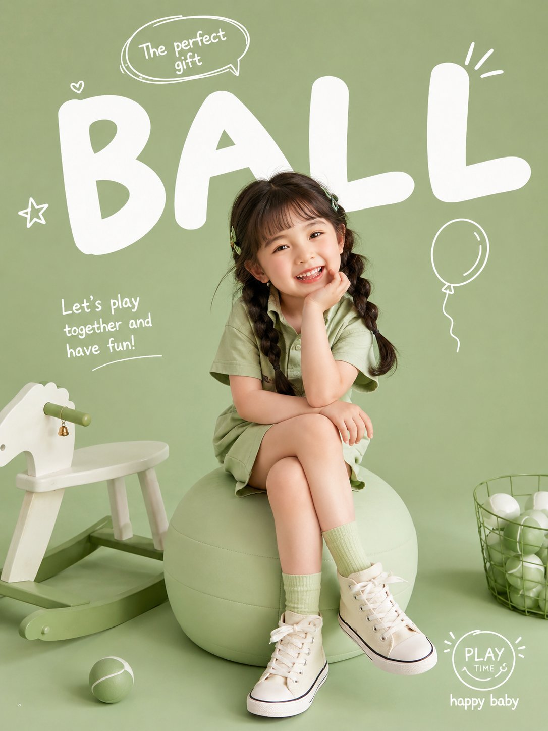 Playful Kids Ball Campaign