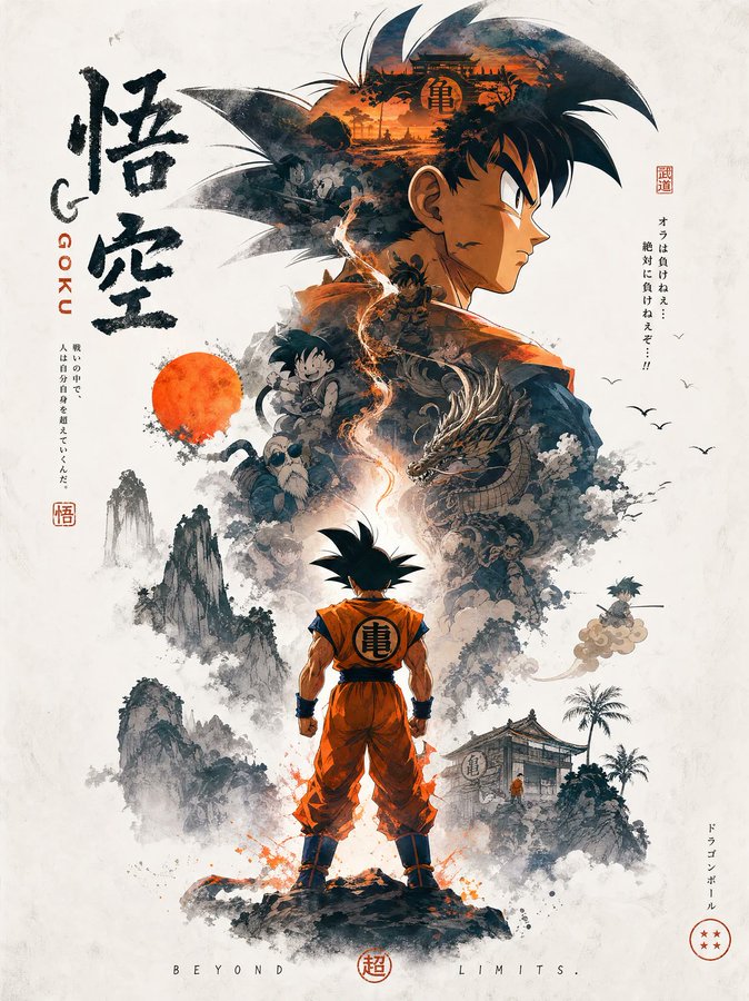 Naruto Ink Propaganda Poster