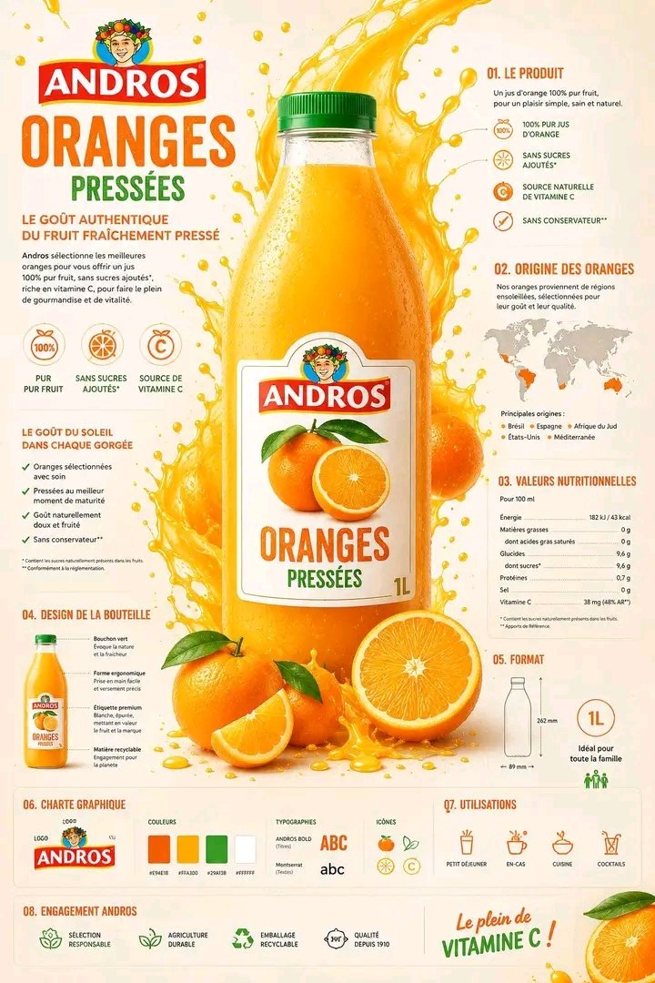 Premium Brand Infographic Ad Design