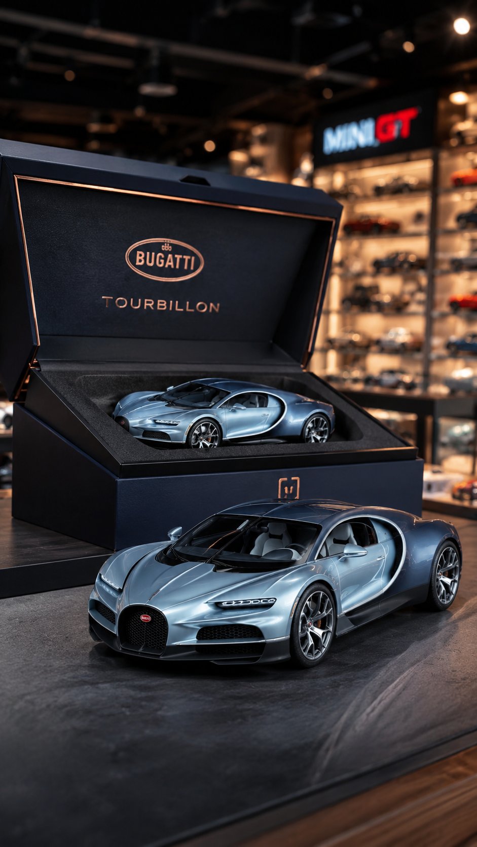 Luxury Alloy Diecast Car Unboxing