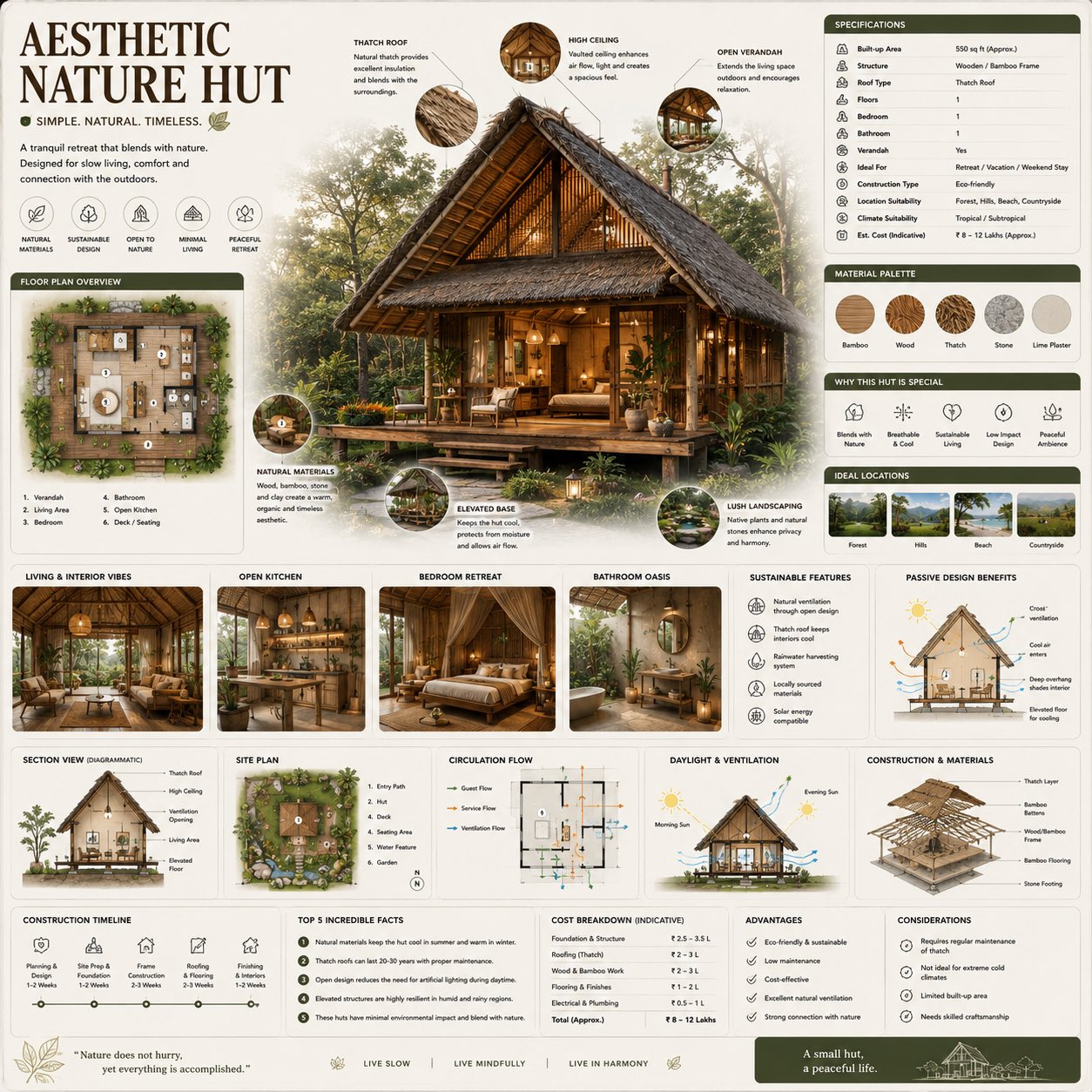 Eco-Cabin Architecture Blueprint