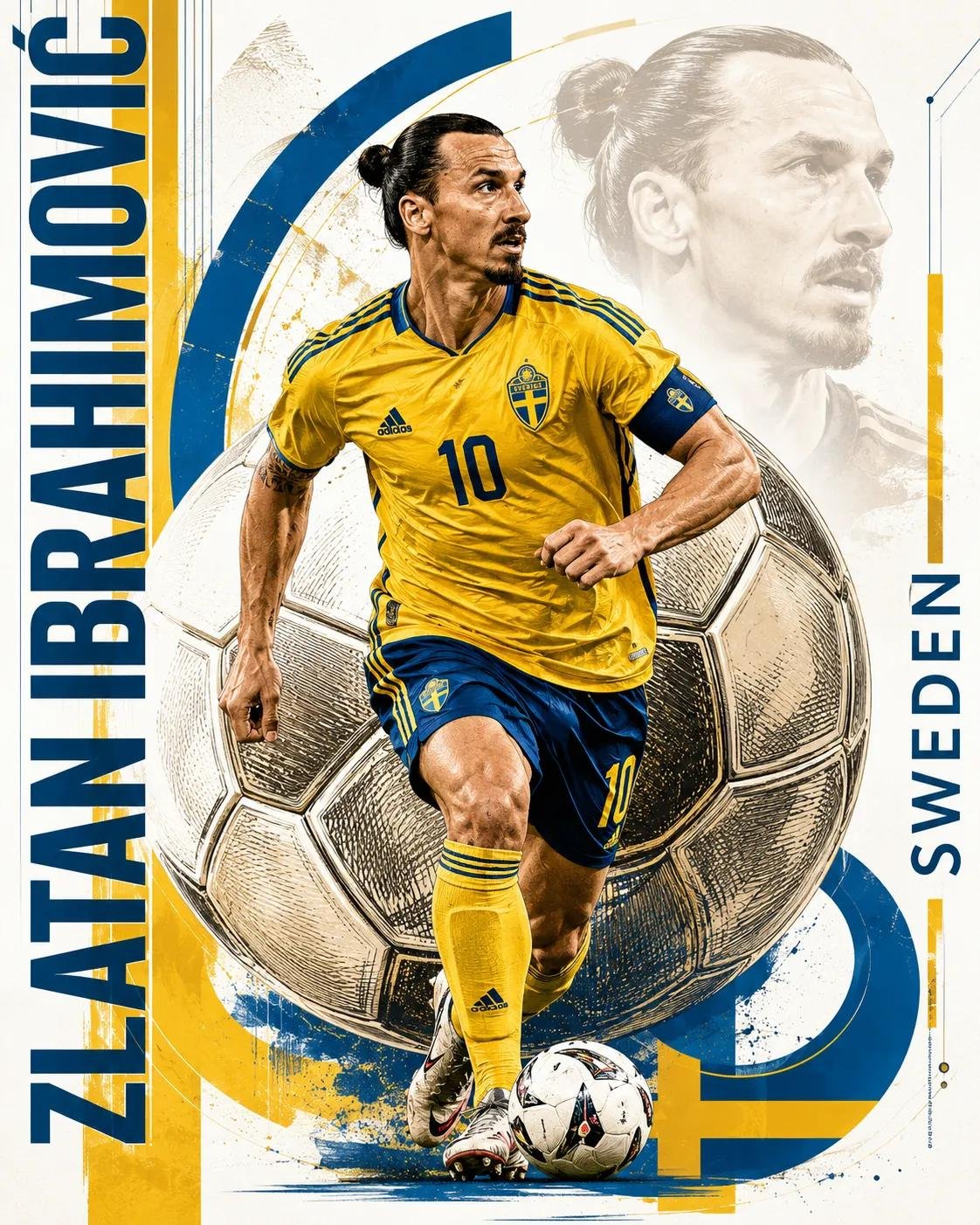 Premium Football Poster Creator
