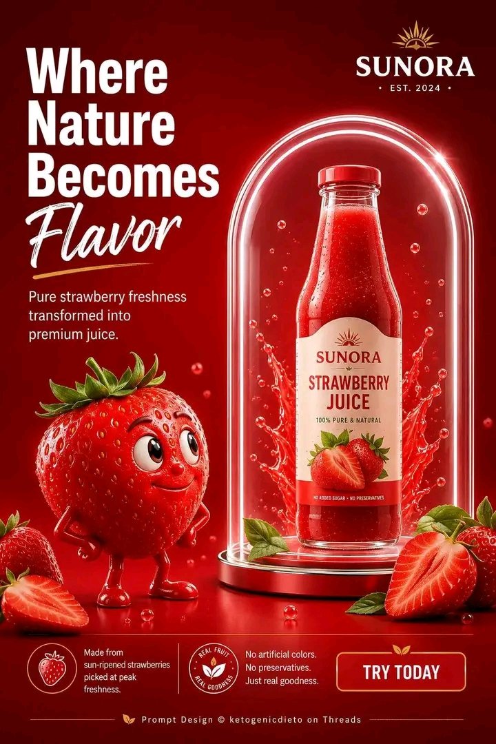 Premium Juice Commercial Spectacle