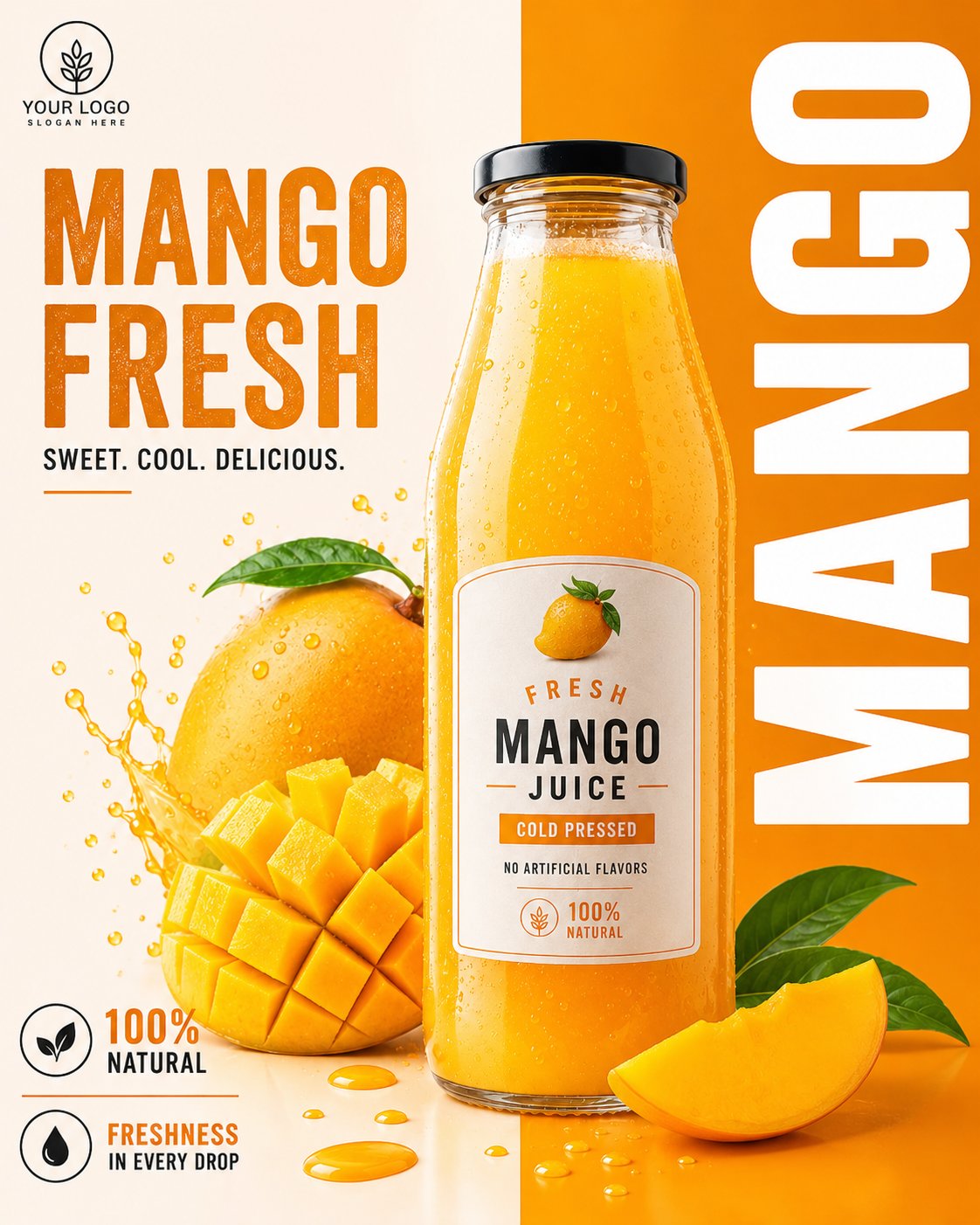 Luxury Mango Juice Commercial
