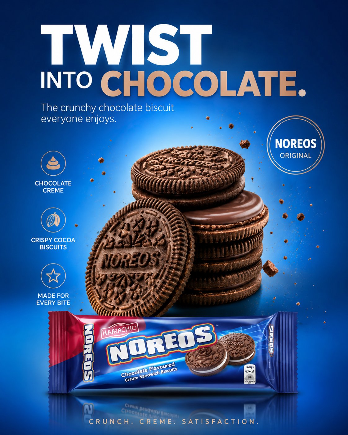 Rich Chocolate Healing Biscuit