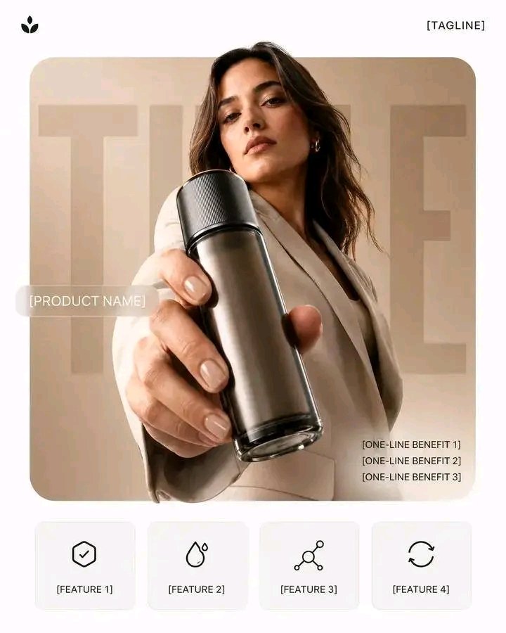 Luxury Product Poster Design