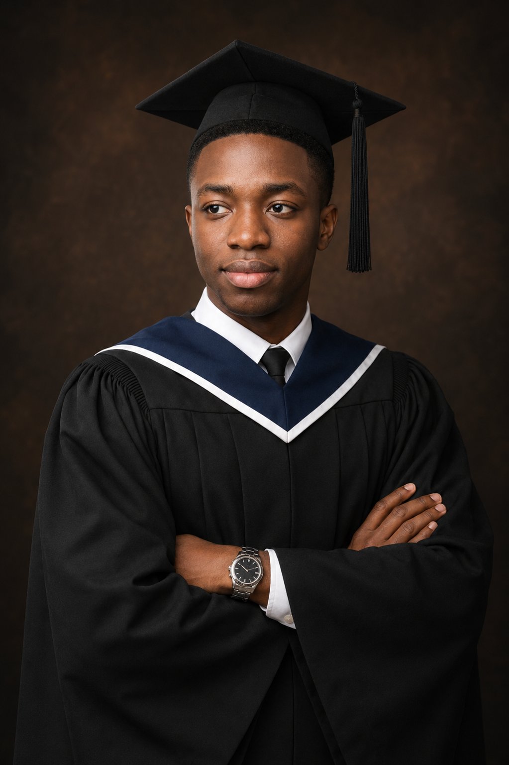 AI Professional Graduation Portrait