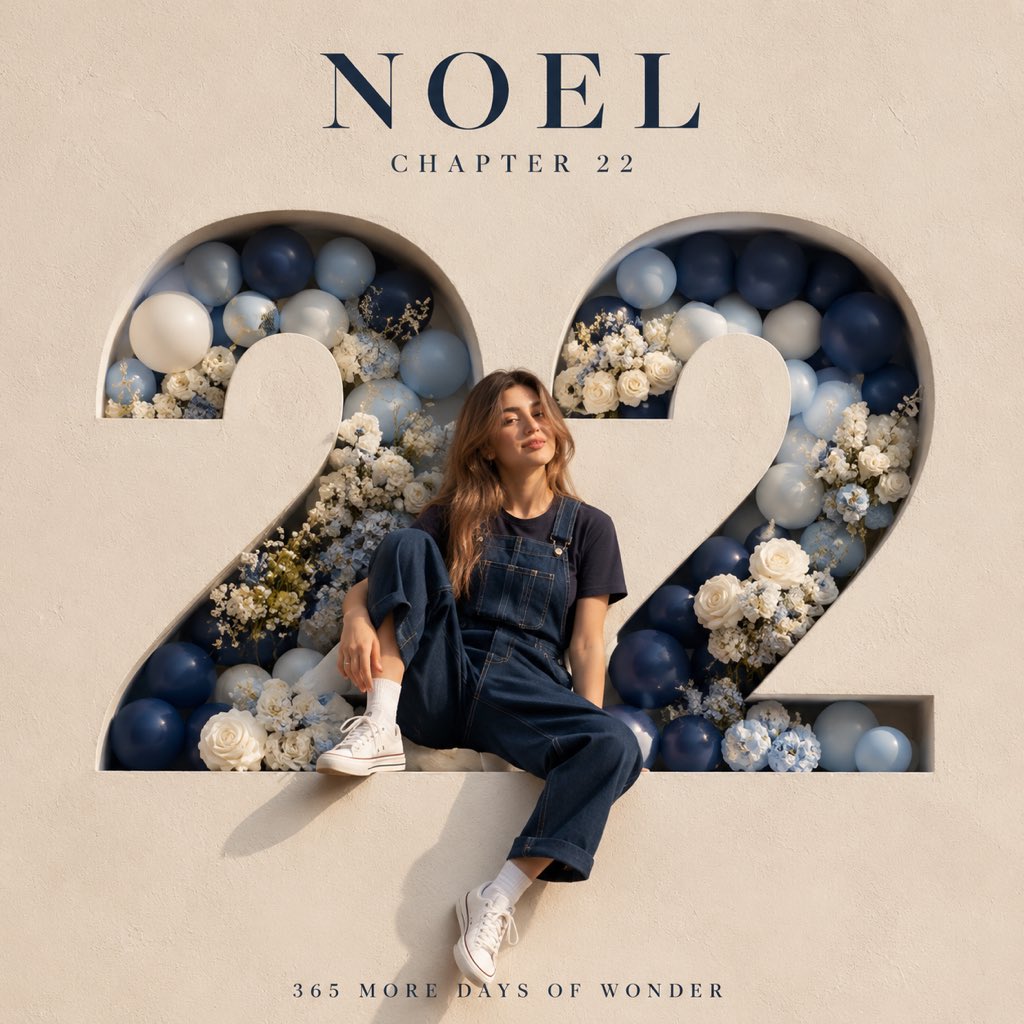 Luxury 22nd Birthday Pop-Up Poster